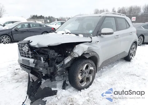 2022 Hyundai Venue Sel из США, поврежденный, VIN KMHRC8A31NU206543